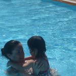 Residencia Joan Riu - Aprenent a nedar
